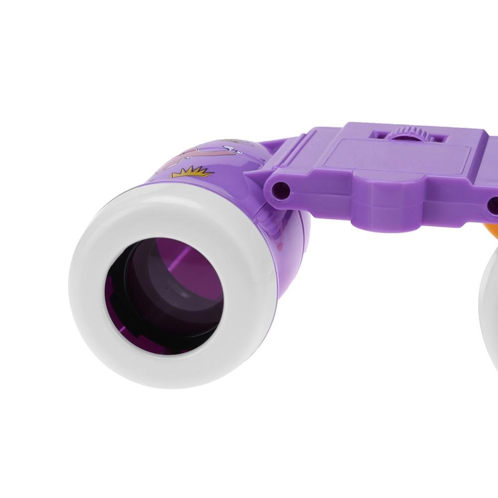 6 x 25 børn cola kikkert teleskop forstørrelse fokuserbart teleskop pædagogisk legetøj børnelegetøj