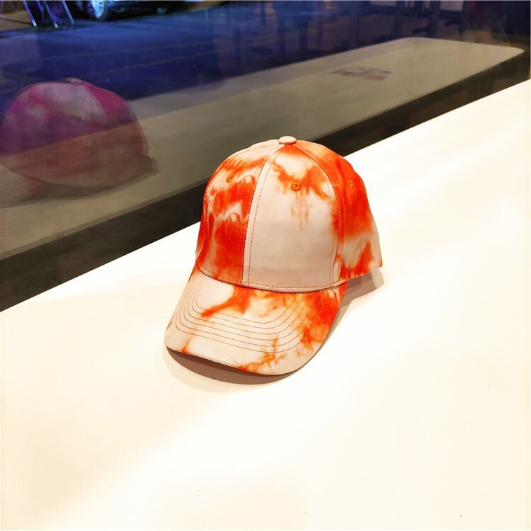 Tie Dye Graffiti Baseball Caps For Men Women&#39;s Kpop Multicolor Irregular Print Snapback Cap Outdoor Streetwear Sun Hat: 11