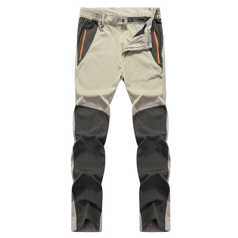 Outdoor Breathable Quick-drying Pantalon Men Waterproof Elastic Summer Wear-resisting Trousers Climbing Hiking Fishing Pants