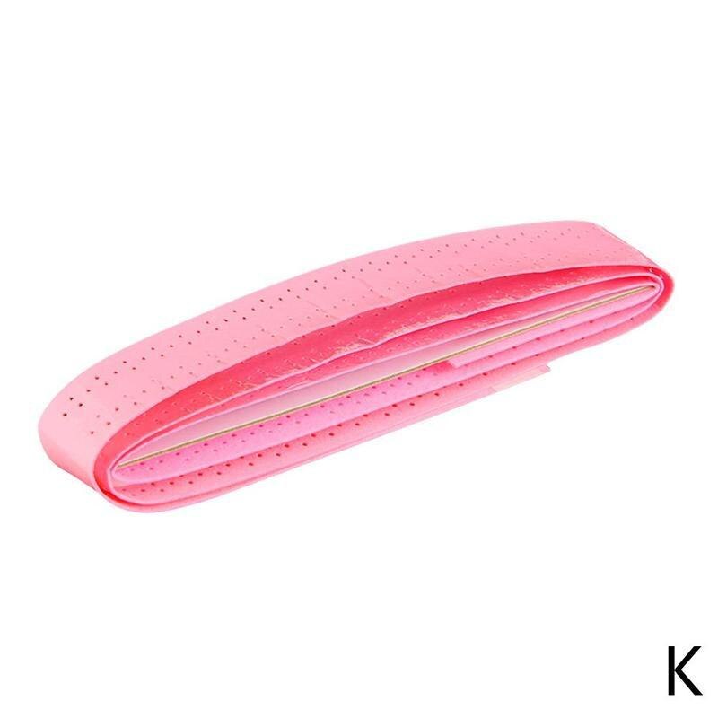 1.1m anti-slip åndbar sport over grip svedbånd over tennis tape greb til badminton cykelketcher greb badminton tenn  o7 k 9: K