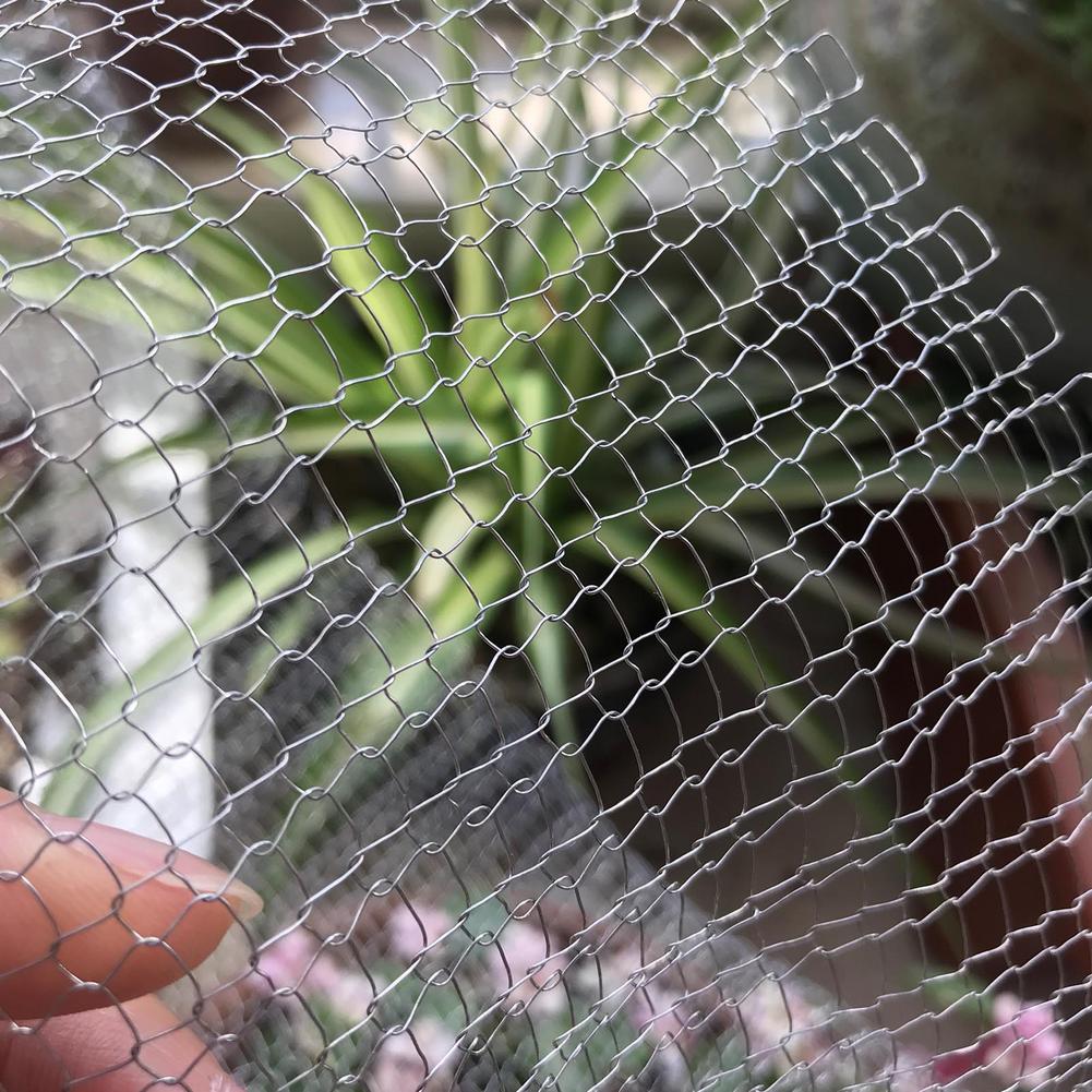 Metal Plant Mesh Bag Not Easy To Rust And Corrode For Root Protection Gopher Wire Basket Vole Insect And Mouse Control