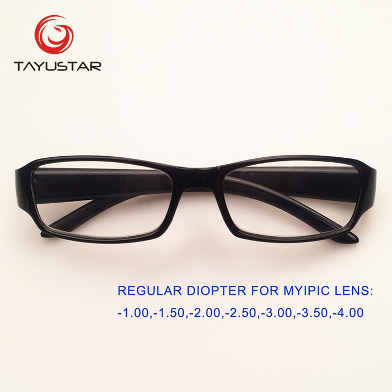 Silmälasikehykset miehille naisille optiset kehykset retrolasit dioptrioilla likinäköiset silmälasit  -1.0 -1.5 -2.0 -2.5 -30