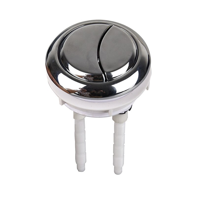 Bouton de chasse d&#39;eau pour toilettes 58mm, 1 pièce, rond, Valve d&#39;économie d&#39;eau, fermeture, interrupteur de réservoir, presse, accessoires de salle de bains