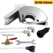 Angle Grinder Shield Set Wheel Guard Safety Protector Cover Water Slotting Guard Pump Cutting Conversion Tool: Type A