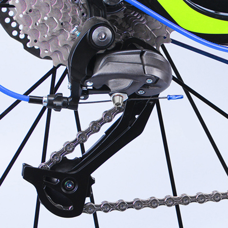 Manillar de aluminio para bicicleta de montaña, con Cable interno consejos engarzados 50 Uds.