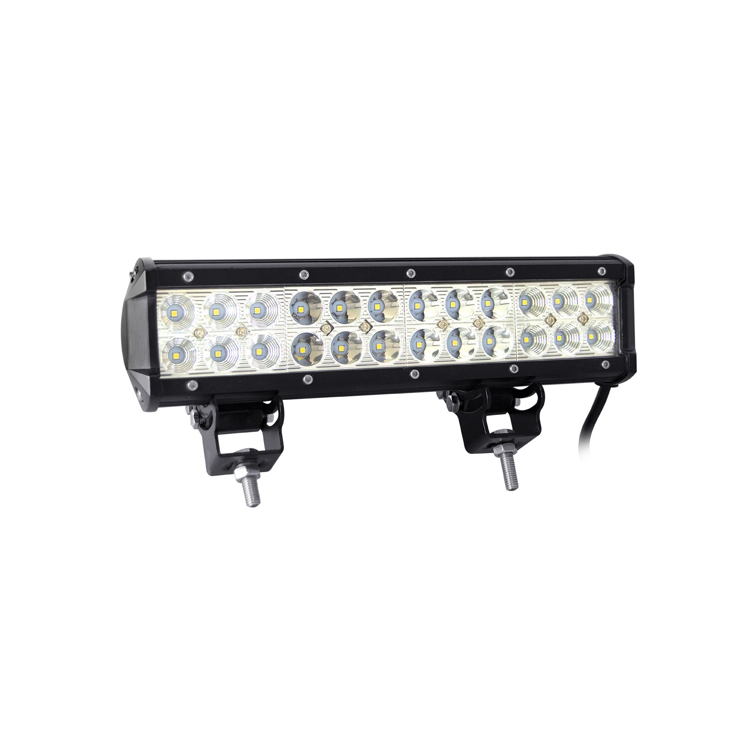 LED Light Bar 4 7 9 12 15 18 20 22 25 28 36 44 inch 4x4 Work Led Bar Offroad SUV ATV 18W 36W 54W 72W 90W 108W 126W 144W 162W: 1 X12INCH 72W COMBO