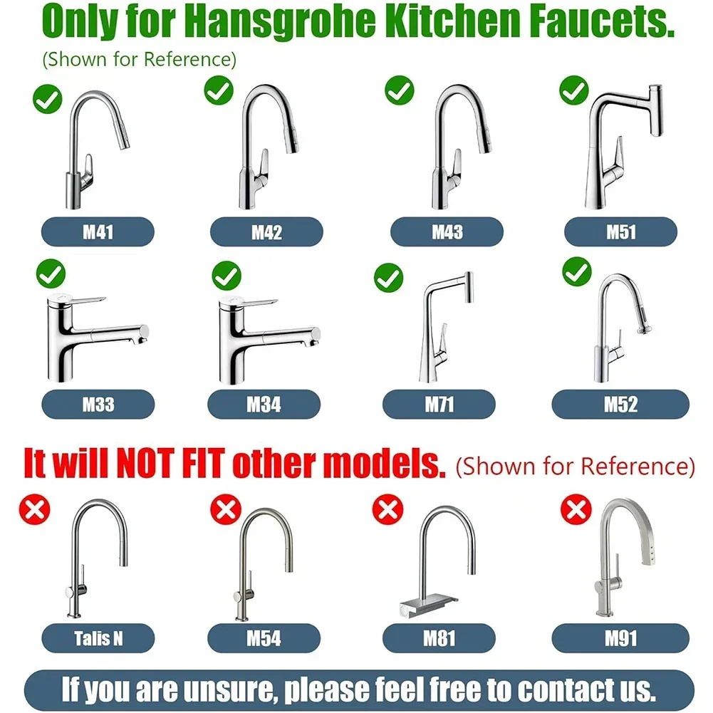 Faucet Hose Flexible Retractable Faucet Shower Hose Accessories Pull Out And Down Hose Kitchen Faucet Tap Sink Hose Attachment