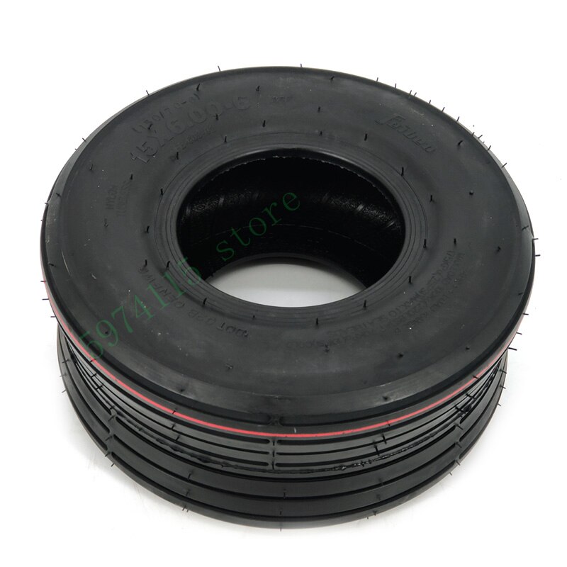 15x6.00-6 Inch Vacuum Tire Tubeless For China Harley Electric Scooter Tire Wheel