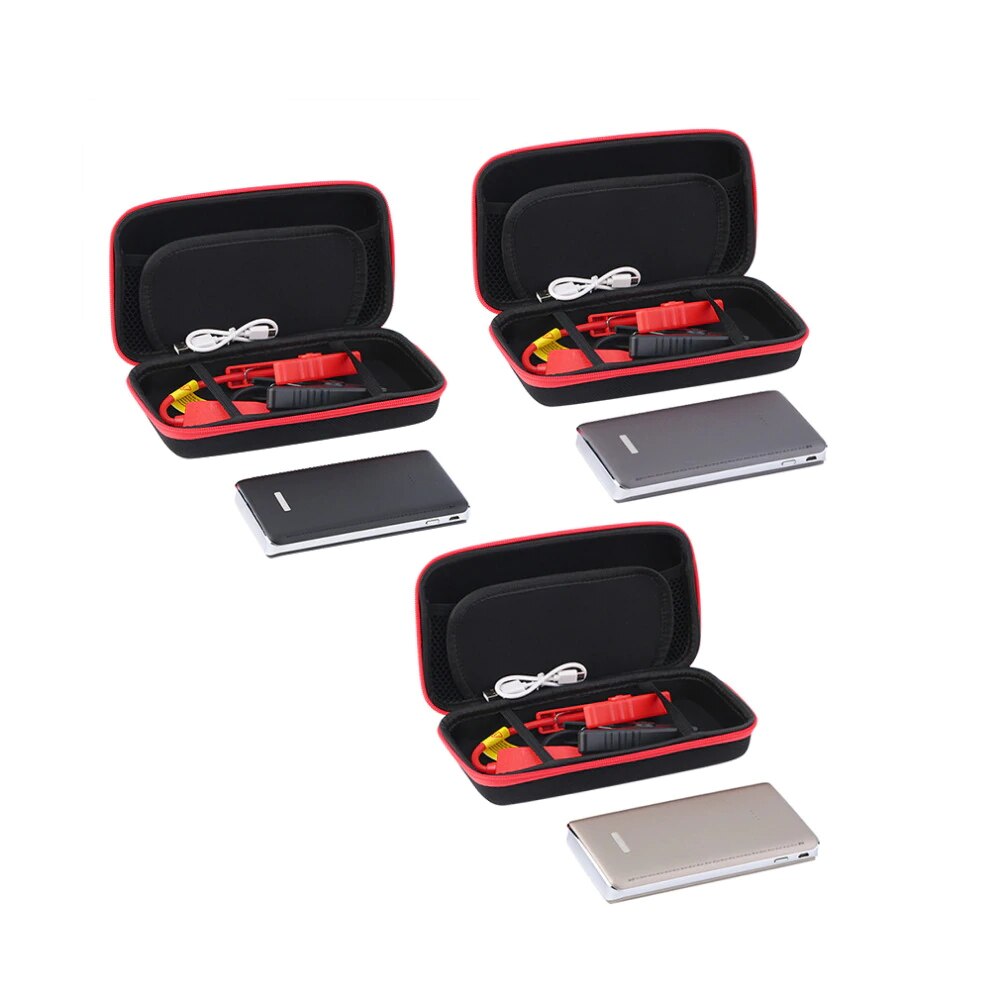 20000mAh Portable Car Jump Starter Pack Booster LED Charger Battery Power Bank Portable Emergency Starting Power Supply