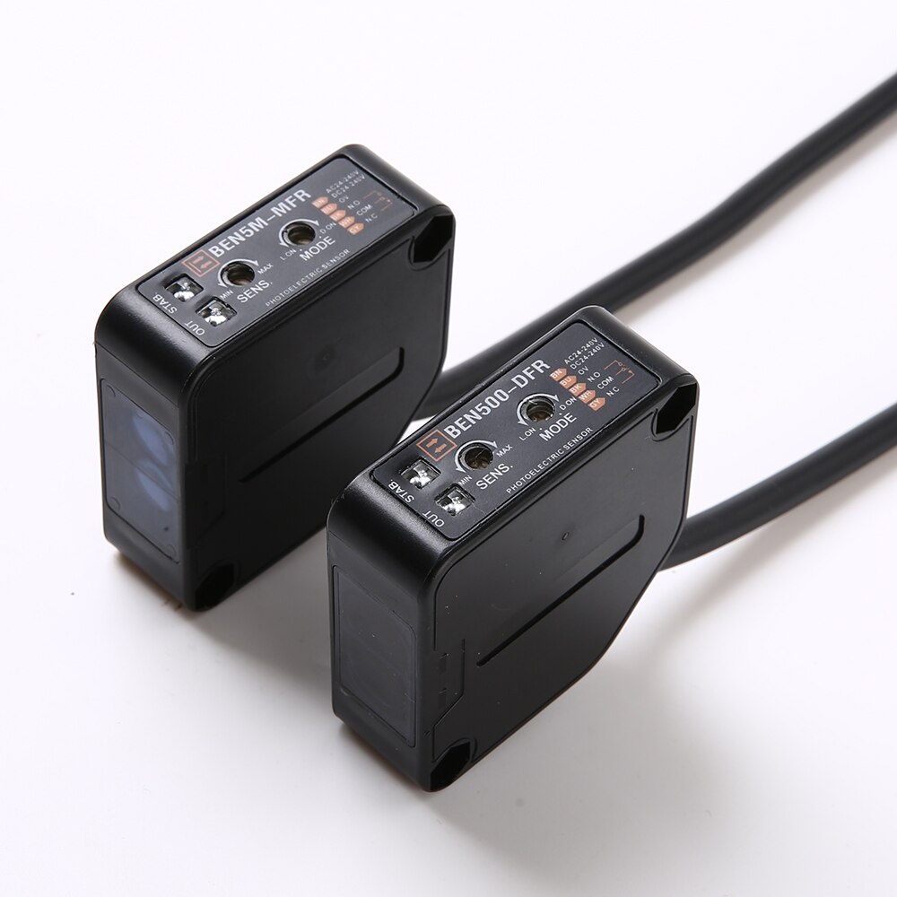 30cm 5m 10m diffuse retro-reflective through beam photo sensor BEN300-DFR BEN5M-MFR BEN10M-TFR LONGWE