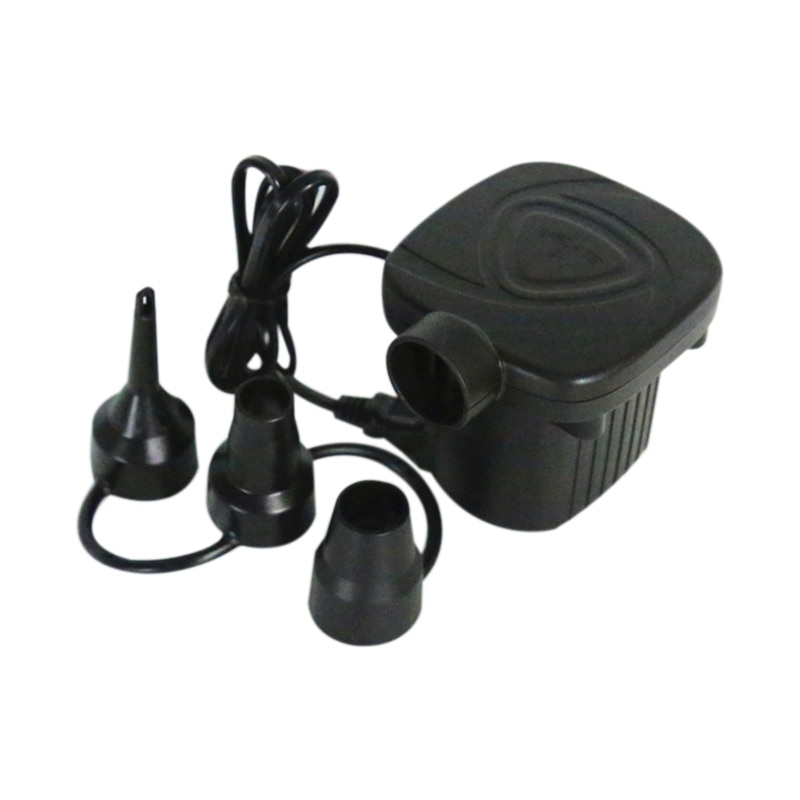 Household Electric Air Pump Outdoor Inflatable Swimming Pool Inflatable Equipment Electric Pump Swimming Ring Pool Children'S To: Default Title