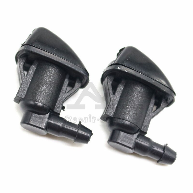 2x For Toyota Sienna Corolla Tundra 3.3L Front Windshield Washer Nozzle Jet Kit 85381AE020 85381-AE020 85381-0K010 853810K010