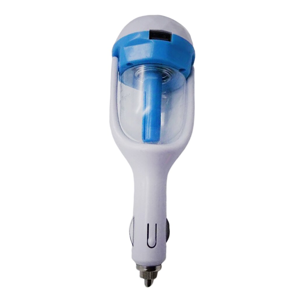 USB Mini Luft Befeuchter-reinigungsapparat Auto Luftbefeuchter Kühlen Nebel Diffusor 1L Tragbare Luftreiniger Luftbefeuchter Aromatherapie Reinigen: Blau
