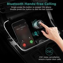 1 pcs Transmitter 12-24v Bluetooth car transmitter LED Display