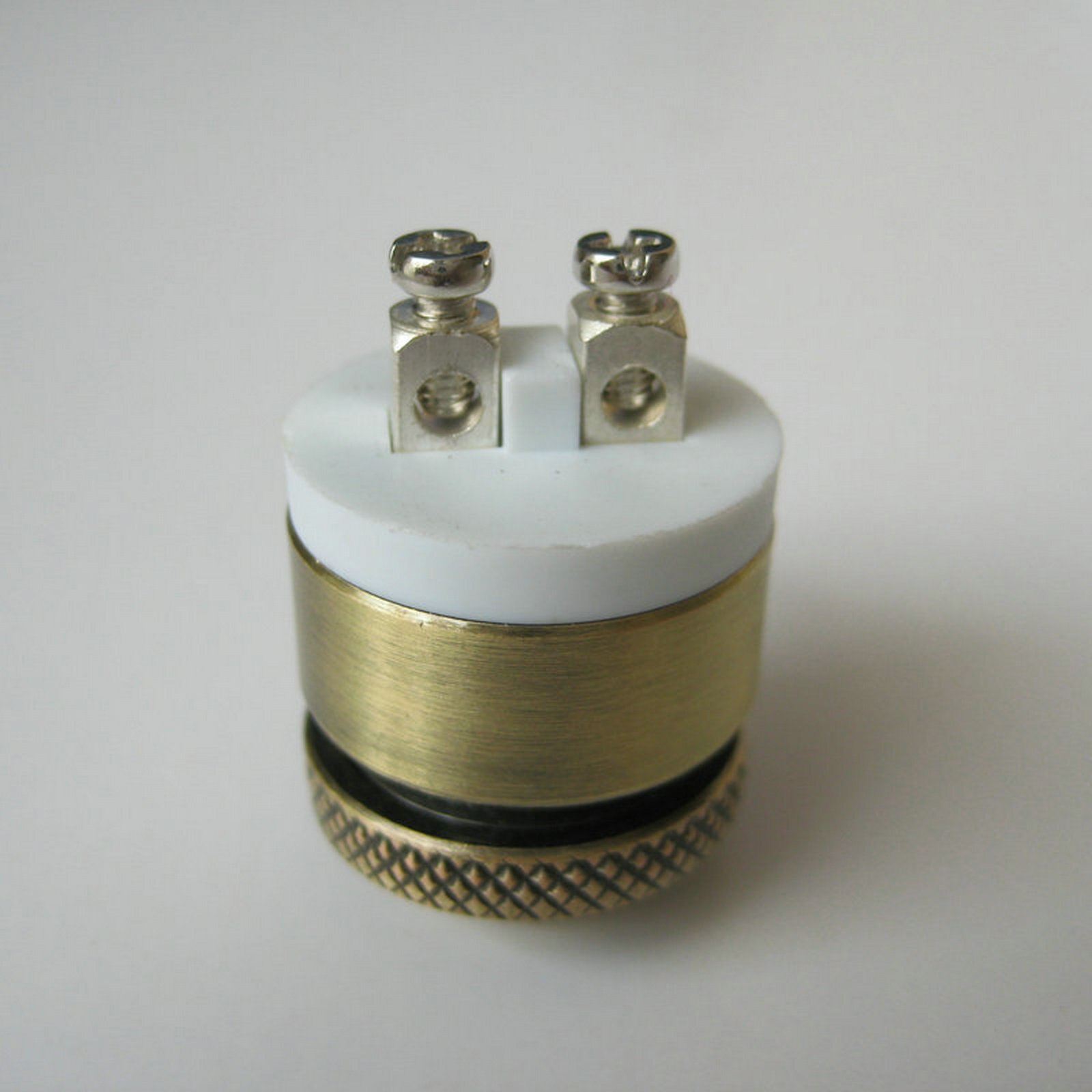 16mm Momentary Brass Metal Waterproof Round Push Button Door Bell Switch for Garage Iron Gate