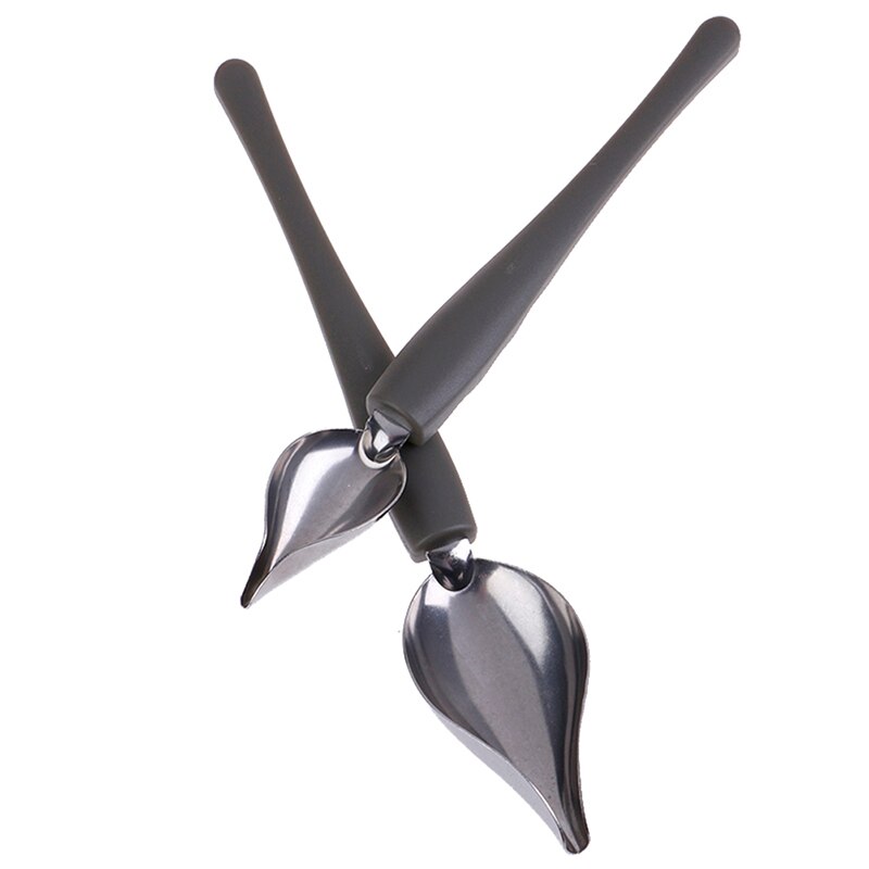 Cuchara decorativa creativa para decorar Sushi, herramienta de dibujo de comida, plato de aderezo para salsa, utensilios para hornear, pasteles, cuchara de cocina, herramienta para café