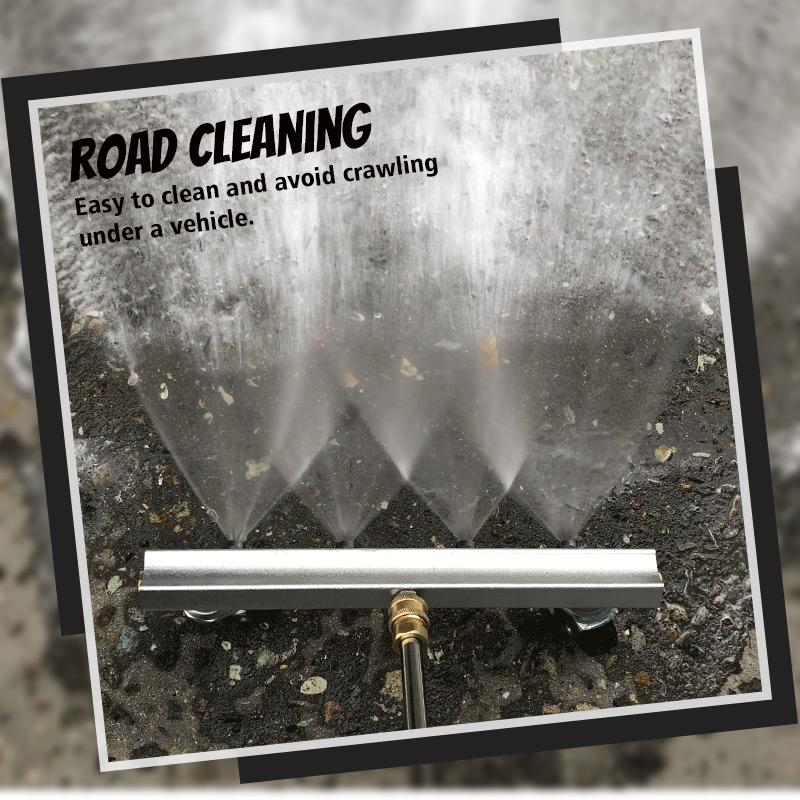 Auto Chassis Reiniging En Road Cleaning Nozzle Tuin Wasmachine Wand Nozzle Spuit Water Spray Sprinkler Schoonmaken Tool