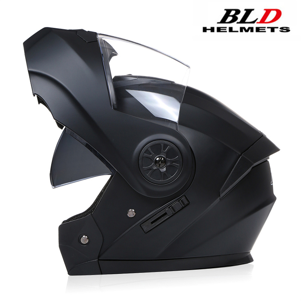 Lente dupla modular capacete da motocicleta mais recente flip face segurança capacete profissional quatro estações equitação ece dot aprovado casco: Verde exército / XL