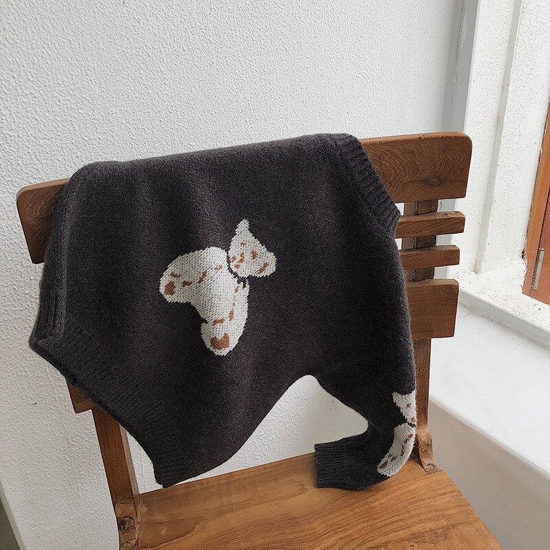 5198 warme truien voor kinderen kersttrui voor kinderen meisjes jongens vest wintertrui kinderen cartoon kindertruien