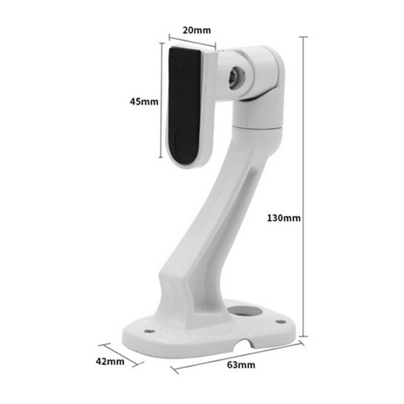 Newest Mini Projector Bracket White Universal Ceiling Wall Mount Stand Arm Projectors Accessories