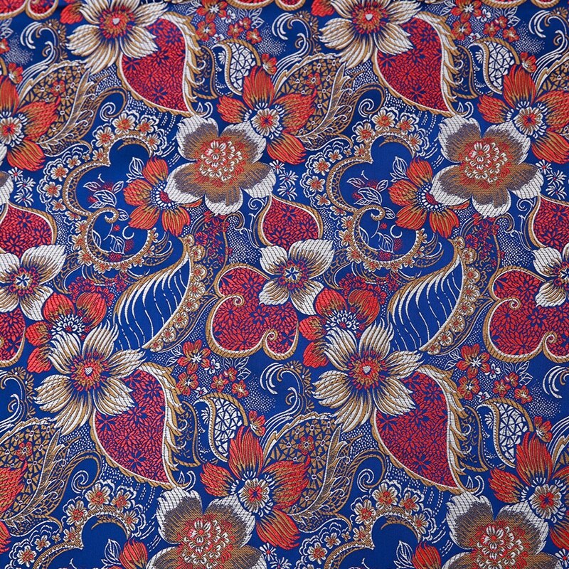 Tecido Jacquard brocado de seda flor material de tecidos para costura tecido traje vestido cheongsam kimono: 7