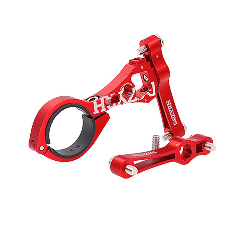Fiets Bidonhouder Mount Adapter Verstelbare Mtb Racefiets Stuur Ketel Houder Conversie Zadelpen Fles Beugel: Type A Red