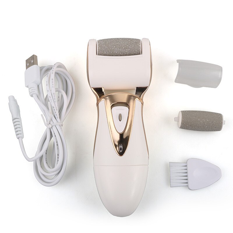 Electric Pedicure Tools Foot Care Tool Pedicure Velvet Smooth Machine Callus Remover Foot File for Foot Heel Skin Massage