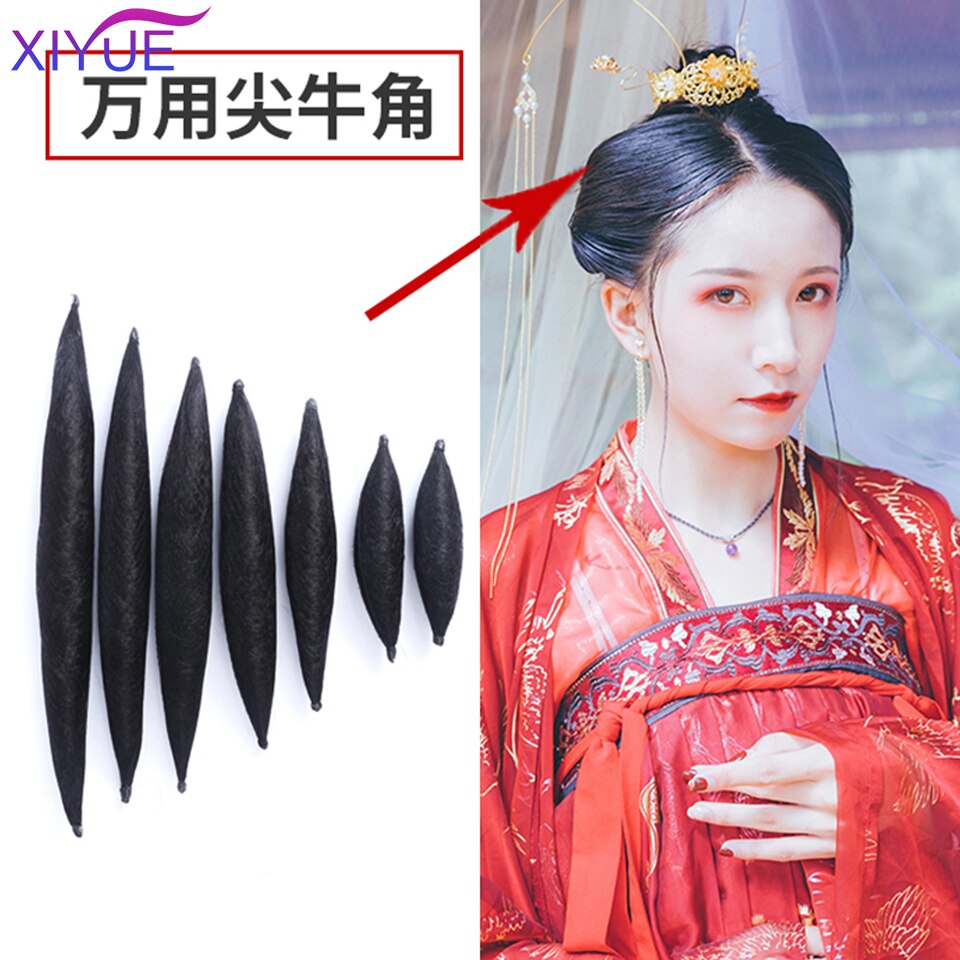 XIYUE Kostüm perücke haar tasche weibliche Hanfu C... – Grandado