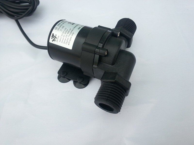 12 v -24v DC brushless pump solar water pump electric mute submersible pump