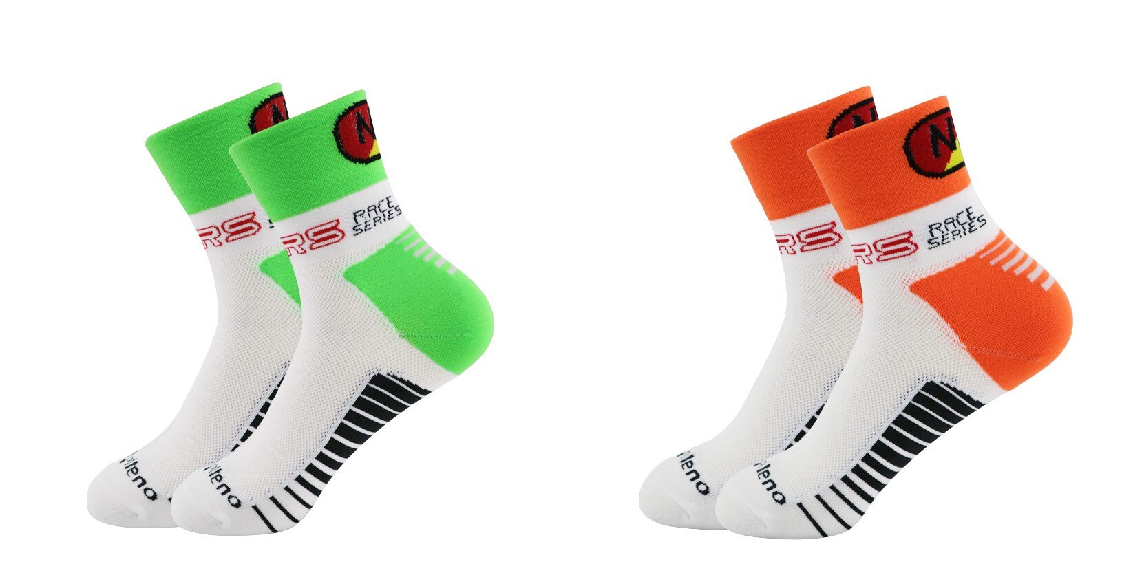 Unisex skarpety sportowe jazda na rowerze koszykówka bieganie skarpety sportowe letnie wędrówki tenis narciarski mężczyzna kobiety rower Slip: Czerwony