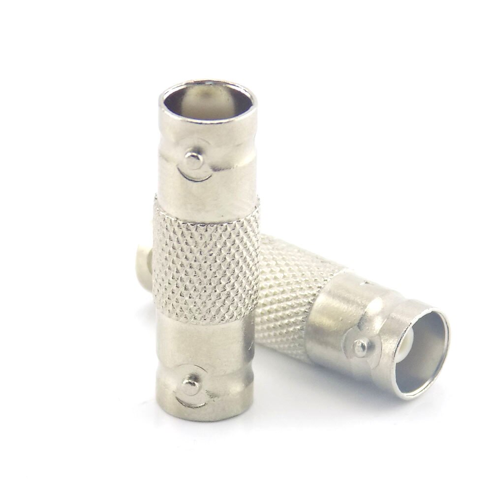 2pcs/10pcs BNC Female Connector to BNC Female Coupler Adapter Connector Female Connector for CCTV ip Camera