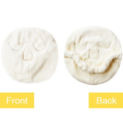 Mascarilla de compresa fría para salón de belleza, toalla Facial gruesa de lana de Coral, toalla Facial: 3