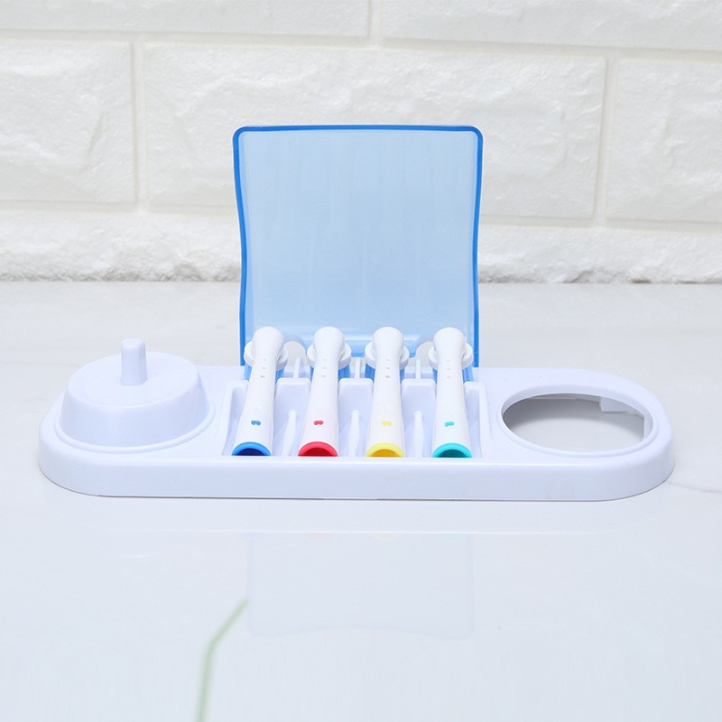 Roterende Elektrische Tandenborstel Houder Voor Orale B Opzetborstel Opbergdoos Compatibel Met Oral-B Charger Base
