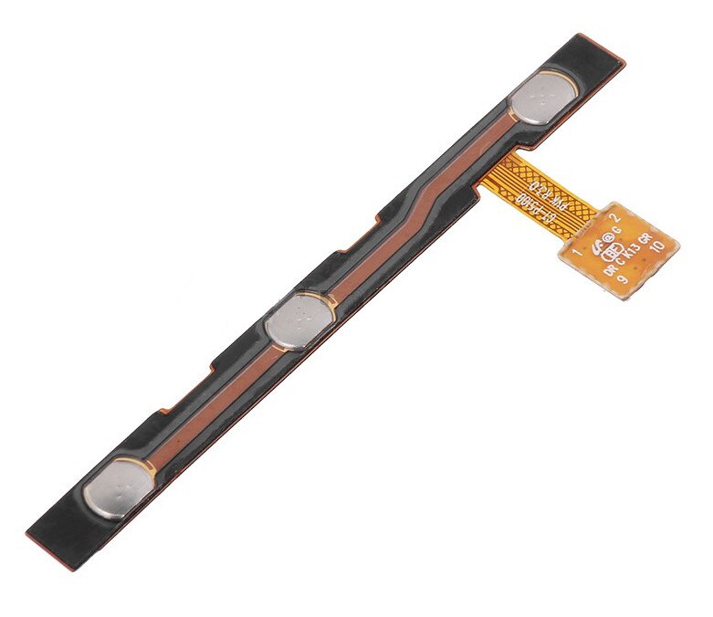 Knop Flex Kabel voor Samsung Galaxy Tab 2 10.1 P5113 GT-P5113 Knop Platte Kabel Lint (OP/OFF volume Knop Lint)