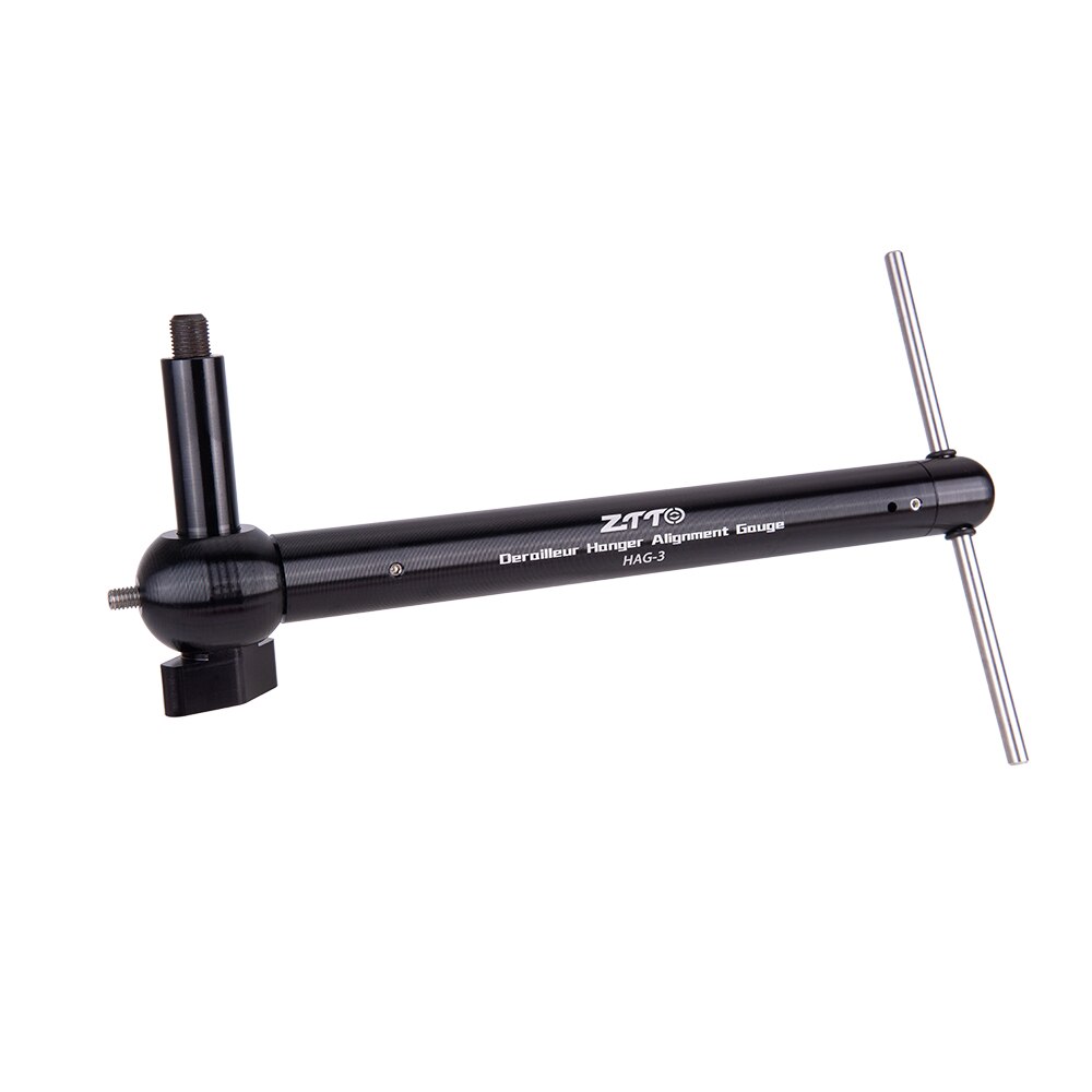 ZTTO Derailleur Hanger Alignment Gauge HAG-3 Bicycle Tool Measure Straighten MTB Dropout Road Bike Repair Tools: Black