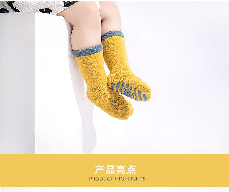 Children Baby Girls Leg Warmer Knee High Socks Cotton Cute Socks Kid Spring Clothing for Boy Unisex Toddler Cartoon Socks