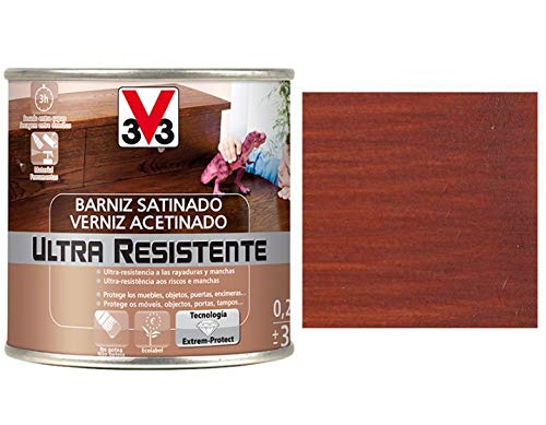 BARNIZ MADERA INTERIOR V33 CAOBA
