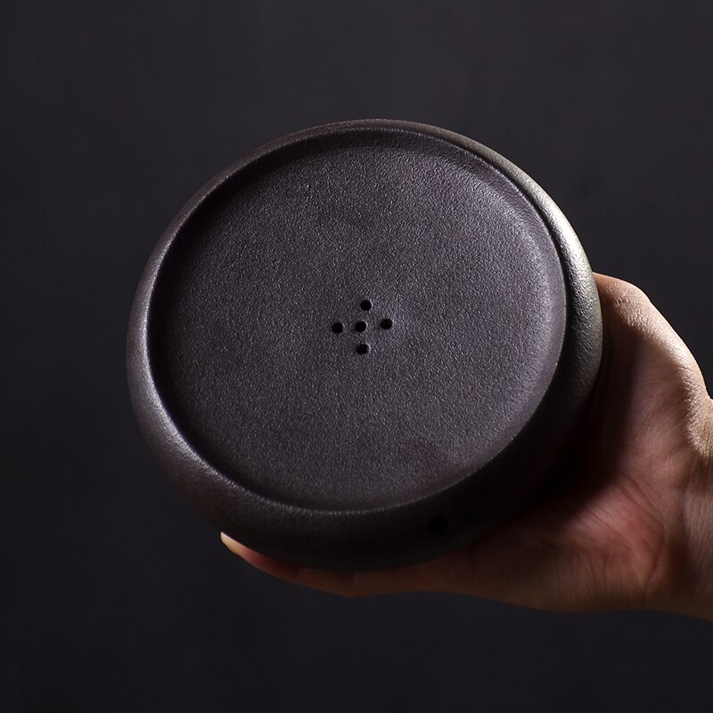 TANGPIN traditional ceramic teapot trivets round chinese pot holders household porcelain tea pot stand