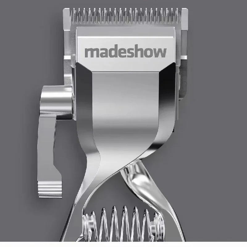 Hårfjerningsklipper, manuell hårklipper i metall, håndklipperverktøy til barberer