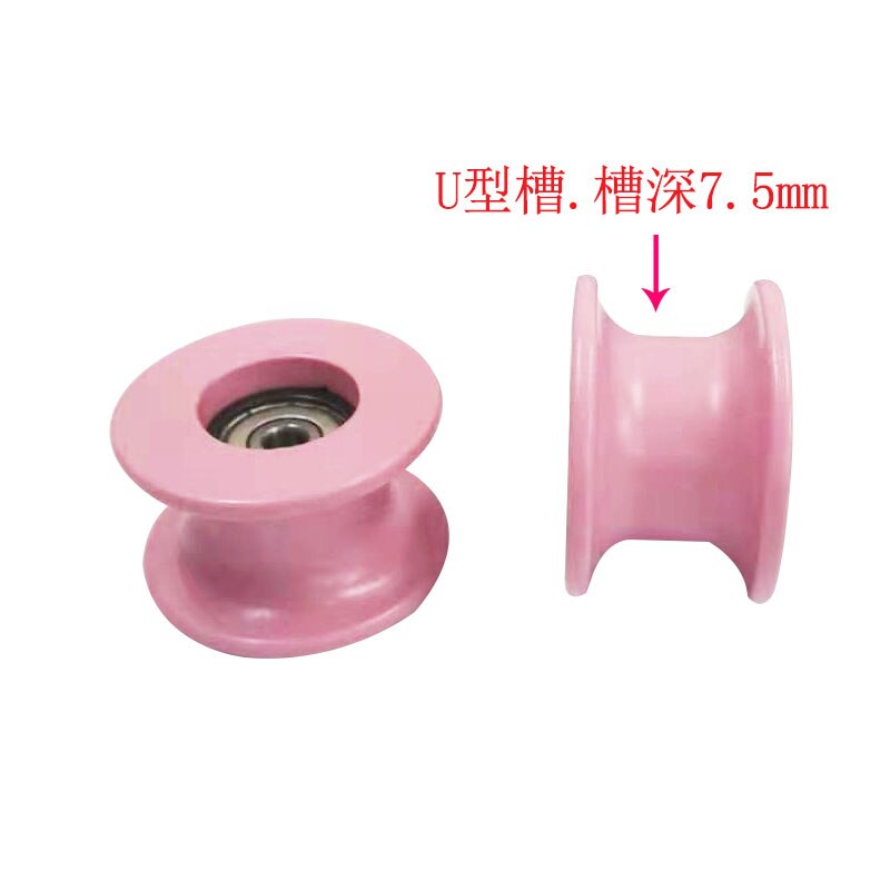 Alumine 99 roue en céramique plomb fil poulie payer roue payer cadre textile machine accessoires