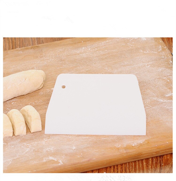 1pc plastik wienerbrød dej cutter trapezformet bagning spatler wienerbrød cutter skiver kage brød pasty værktøjer  lb 145