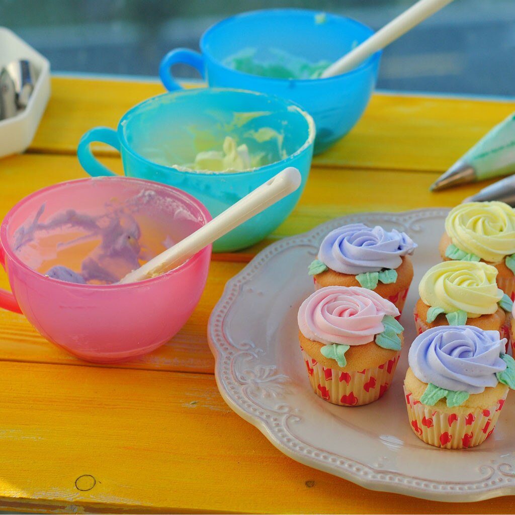 Silicone Spatula Baking Scraper Cake Baking Tool Food Grade Non Stick Spatula Butter Spoon Rubber Shovel Bakery Tools