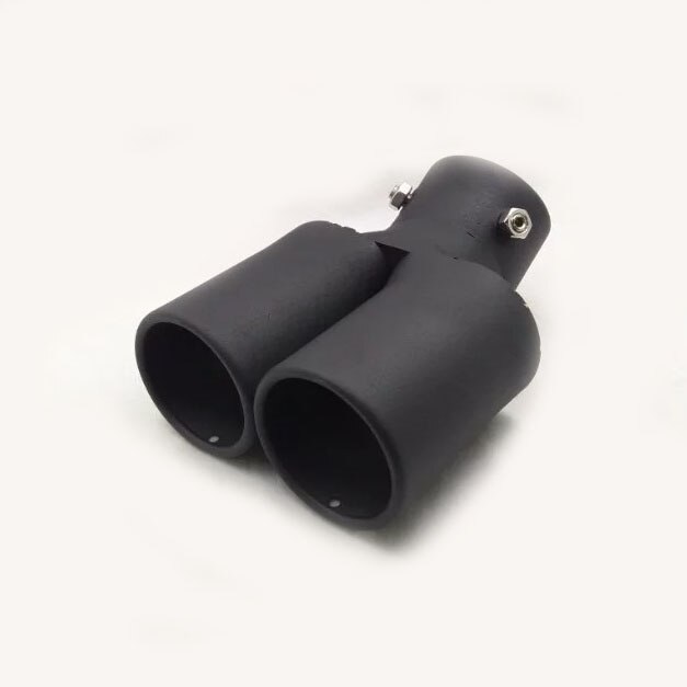 For Peugeot 408 car cover muffler exterior back end pipe dedicate exhaust tip tail outlet ornament vent 1pcs: B0002Ca63