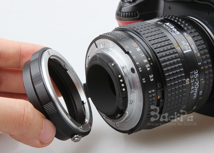 nikon d3100 lens mount