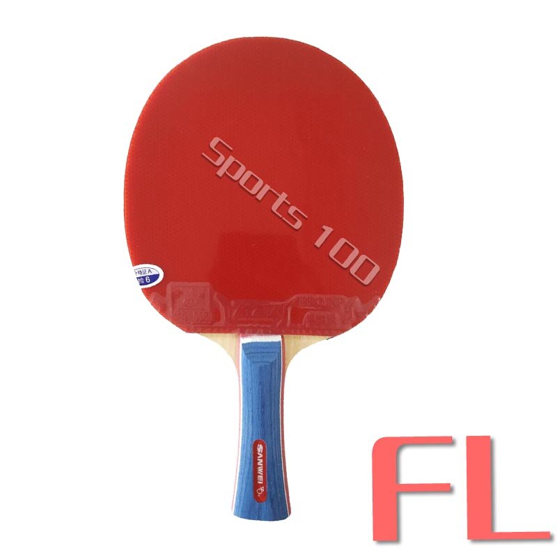 Sanwei M8 Long Shakehand-FL with 2Pieces KTL XP The listing Factory Direct Selling: shakehand long FL