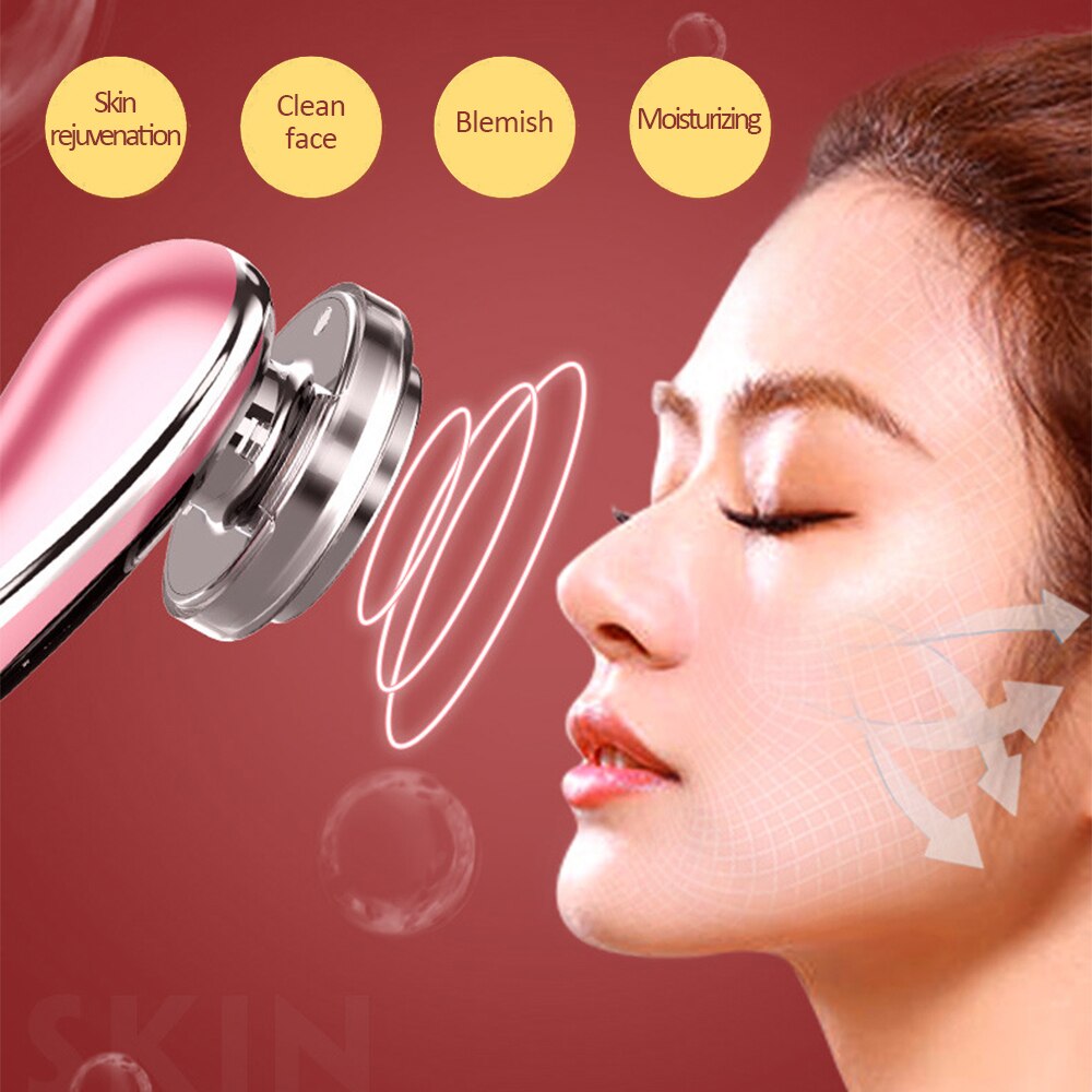 Merall Rf Radio Frequentie Facial Lifting Machine Rimpel Verwijderen Gezicht Huidverstrakking Spa Radiofrequente Massager