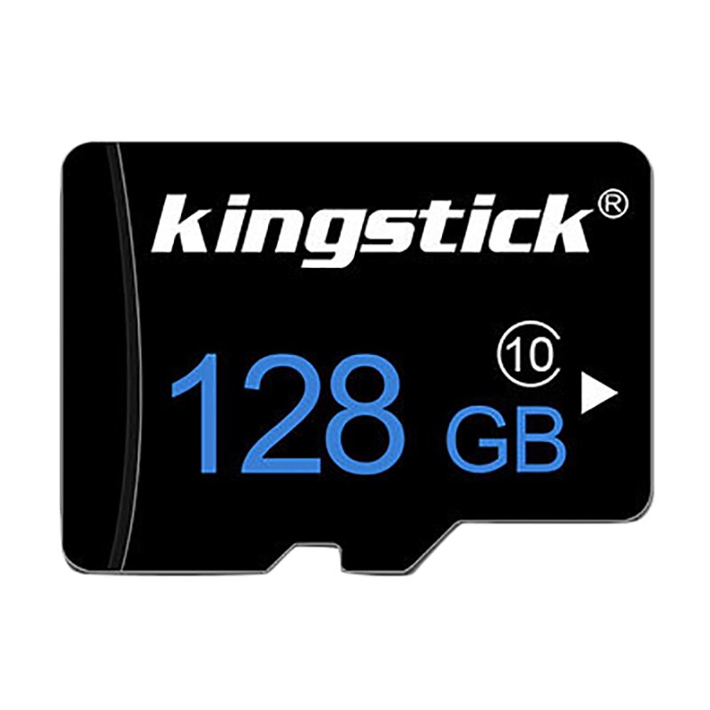 Kingstick MicroSD Memory Card Class 10 128GB TF Card Flash Memory Microsd Card with Adapter