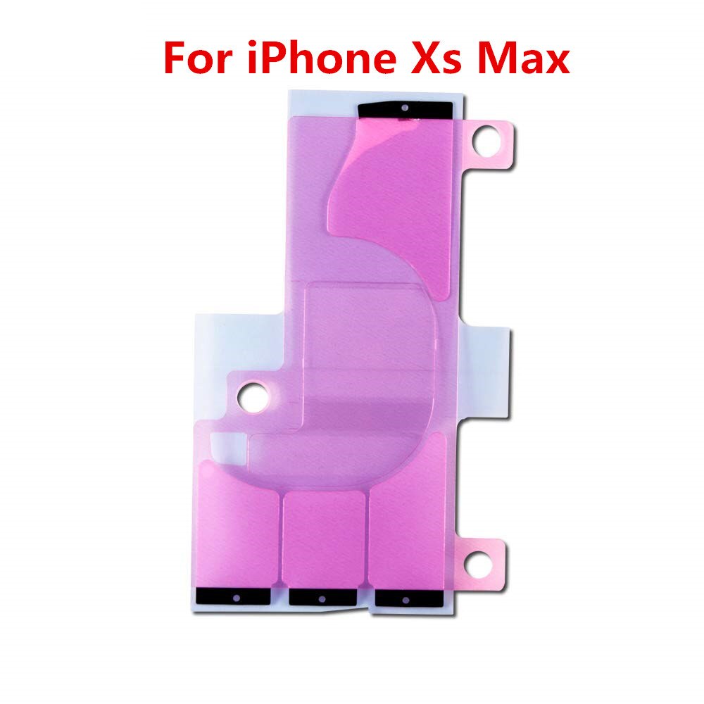 50Pcs Original Battery Sticker For iPhone 11 pro 11pro MAX Adhesive Glue Tape Anti-Static