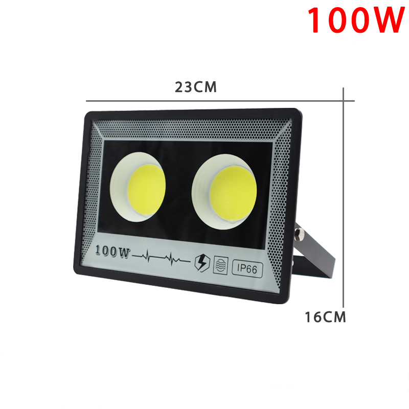 Éclairage LED 50W 100W 200W 300W 400W 500W 220V projecteur IP65 lampe étanche Led projecteur extérieur jardin lampadaire: changeant / 5600 K