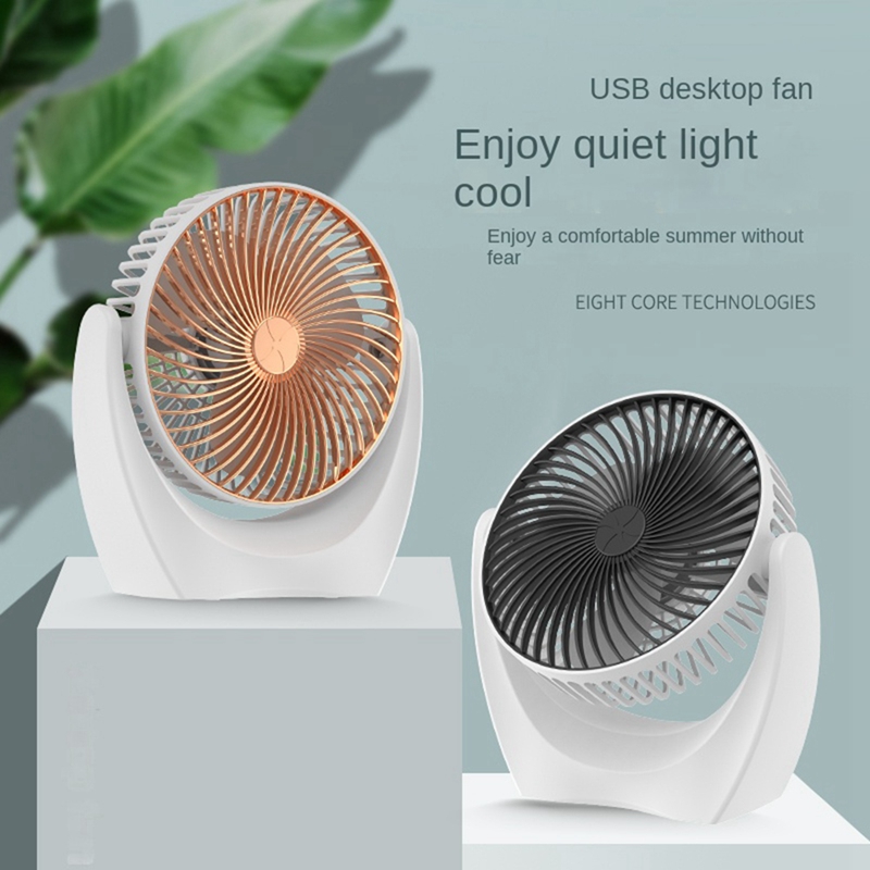 Desktop Fan Usb Oplaadbare Mini Ventilator 2 Speed Verstelbare Fan Draagbare Ventilator Handheld Fans Voor Home Office